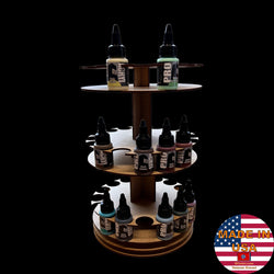 Rotating Paint Rack - For 22ml Pro Acryl Paints (Online Order Only) (Online Order Only)