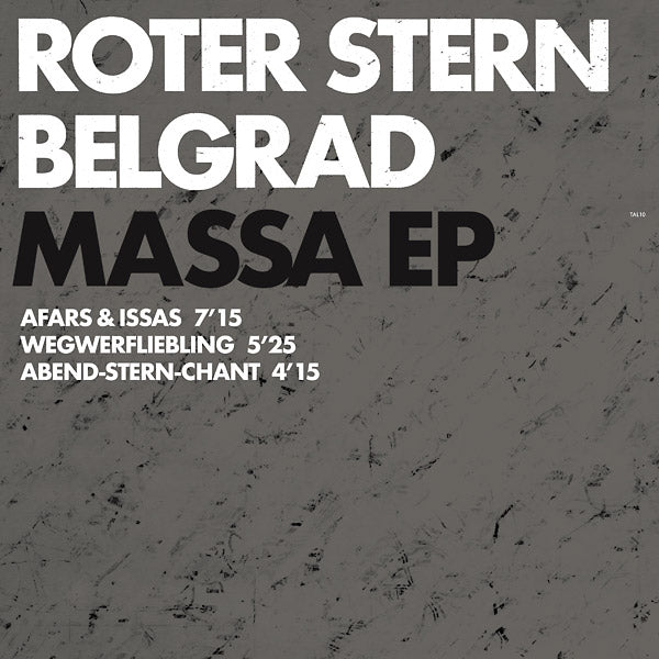 ROTER STERN BELGRAD - Massa EP [Vinyl] (ONLINE ORDER ONLY)