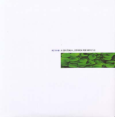 ROTHKO - A Continual Search For Origins [Vinyl]