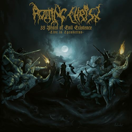 35 Years Of Evil Existence - Live In Lycabettus [CD] (ONLINE ORDER ONLY)
