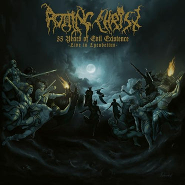 35 Years Of Evil Existence - Live In Lycabettus [CD] (ONLINE ORDER ONLY)