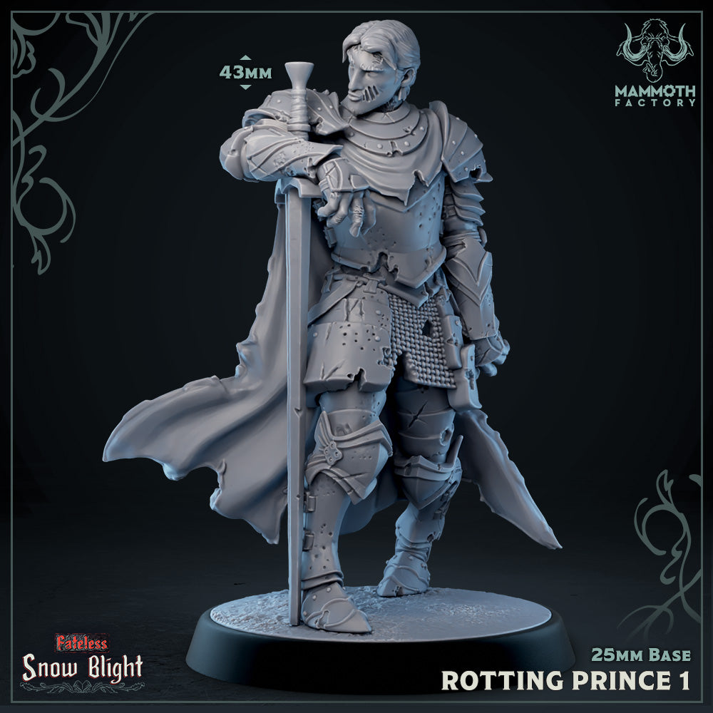 Rotting Prince 1 (Male Undead Human Noble) (Online Only)