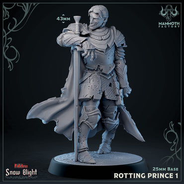 Rotting Prince 1 (Male Undead Human Noble) (Online Only)