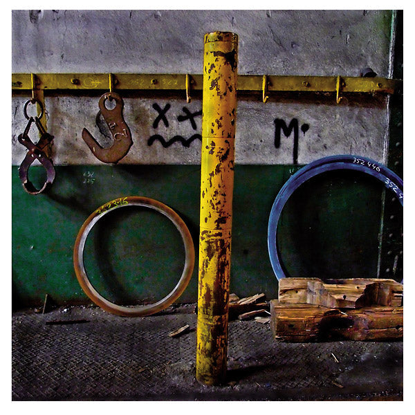 ROUGH & WOJTYLA FEATURING RICHARD PINHAS - Rough & Wojtyla Featuring Richard Pinhas [Vinyl] (ONLINE ORDER ONLY)