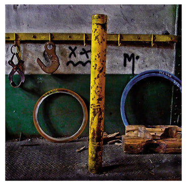 ROUGH & WOJTYLA FEATURING RICHARD PINHAS - Rough & Wojtyla Featuring Richard Pinhas [Vinyl] (ONLINE ORDER ONLY)