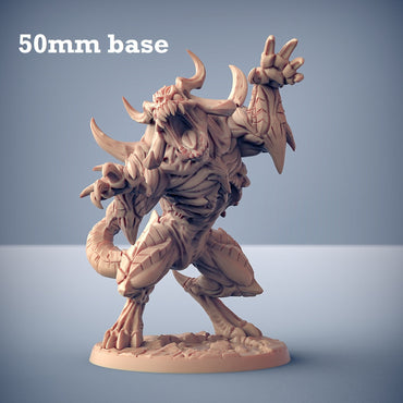 Rourazaak, the Infernal (Demon Beast, With or Without Rider) (Online Only)