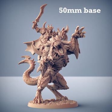 Rourazaak, the Infernal (Demon Beast, With or Without Rider) (Online Only)