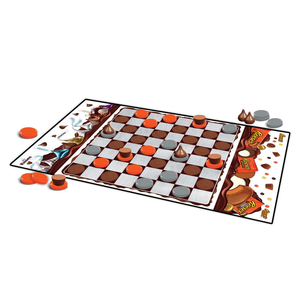 Hershey's Kisses vs Reese's Checkers Board Game (ONLINE ORDER ONLY)