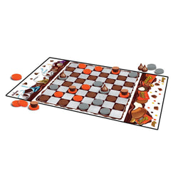 Hershey's Kisses vs Reese's Checkers Board Game (ONLINE ORDER ONLY)