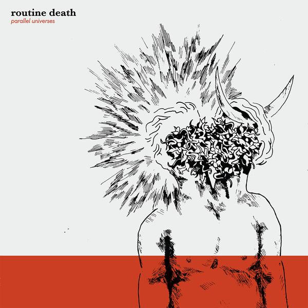 Routine Death - Parallel Universes (COLOR VINYL) [Vinyl] (ONLINE ORDER ONLY)
