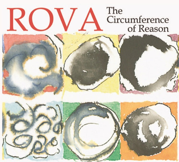 ROVA SAXOPHONE QUARTET - The Circumference of Reason [CD] (ONLINE ORDER ONLY)