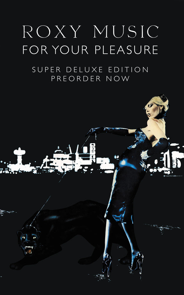 PRE-ORDER: Roxy Music - For Your Pleasure [Super Deluxe 3 CD/DVD] [CD] (ONLINE ORDER ONLY)