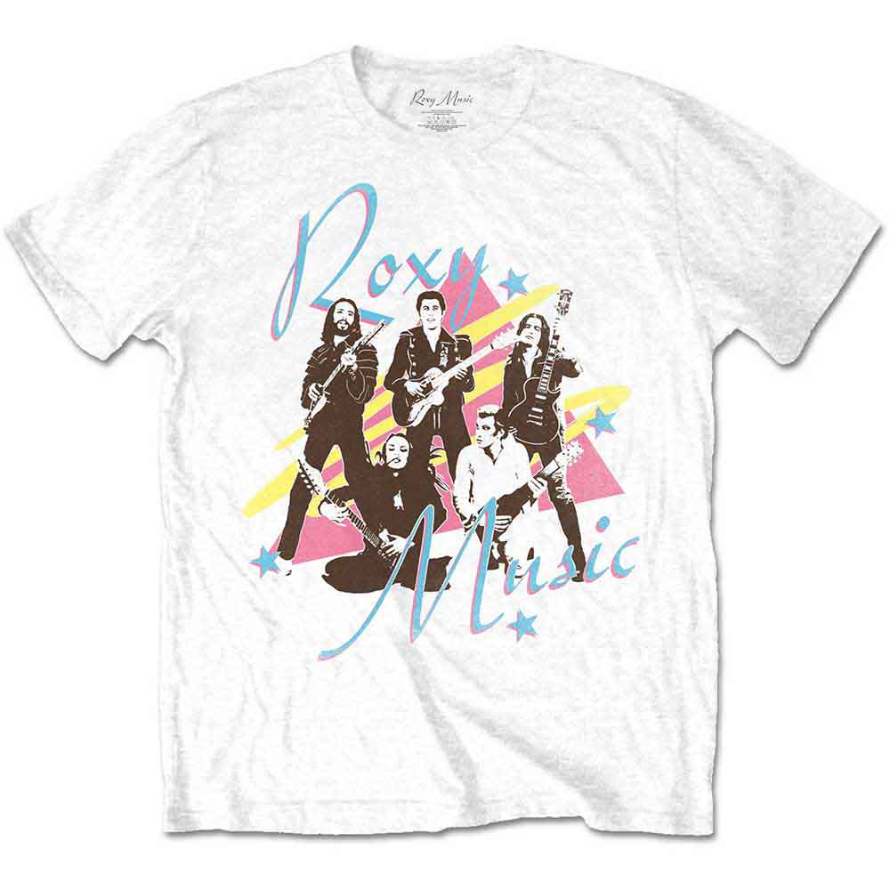 Roxy Music - Guitars [T-Shirt] (ONLINE ORDER ONLY)