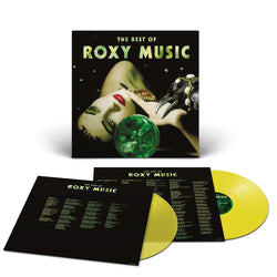 Roxy Music - The Best Of (Limited Edition, Yellow Vinyl) (2 Lp's) [Vinyl] (ONLINE ORDER ONLY)