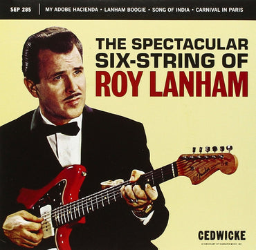 Roy Lanham - Adobe Hacienda / Lanham Boogie + 2 (RED VINYL) [Vinyl] (ONLINE ORDER ONLY)