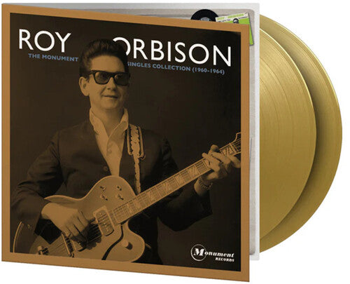 Roy Orbison - Monument Singles Collelction 1960-1964 (Limited Gatefold 180G) [Gold Vinyl] [Import] [2LP] [Vinyl]