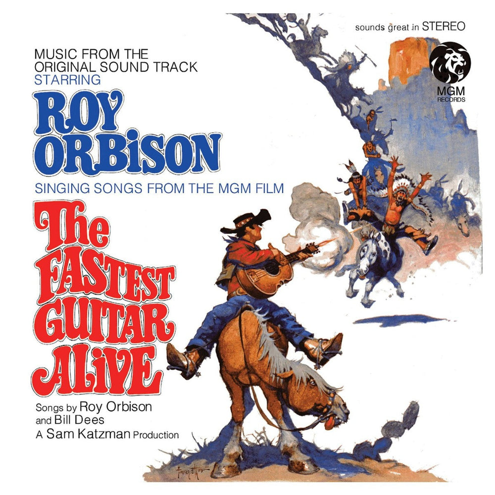Roy Orbison - The Fastest Guitar Alive (180 Gram Vinyl) [Vinyl] (ONLINE ORDER ONLY)