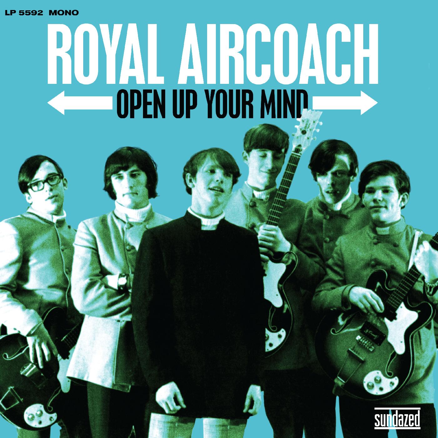 Open Up Your Mind (SKY BLUE VINYL) [Vinyl] (ONLINE ORDER ONLY)