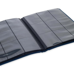 9 Pocket Exo-Tec Strap Binder : Royal Blue