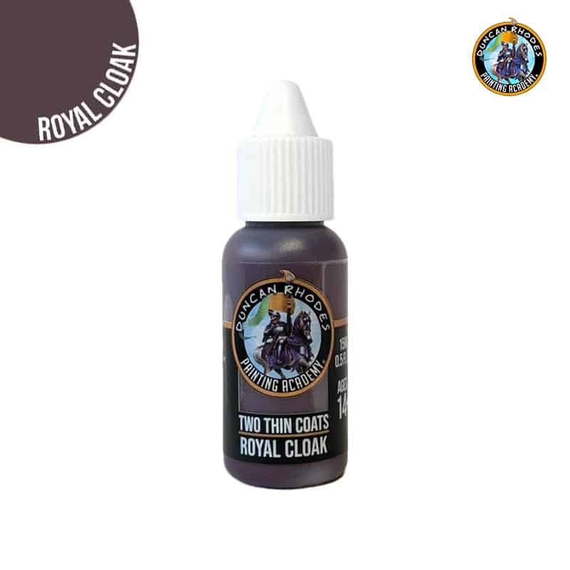 Two Thin Coats Shadow: Royal Cloak (ONLINE ORDER ONLY)