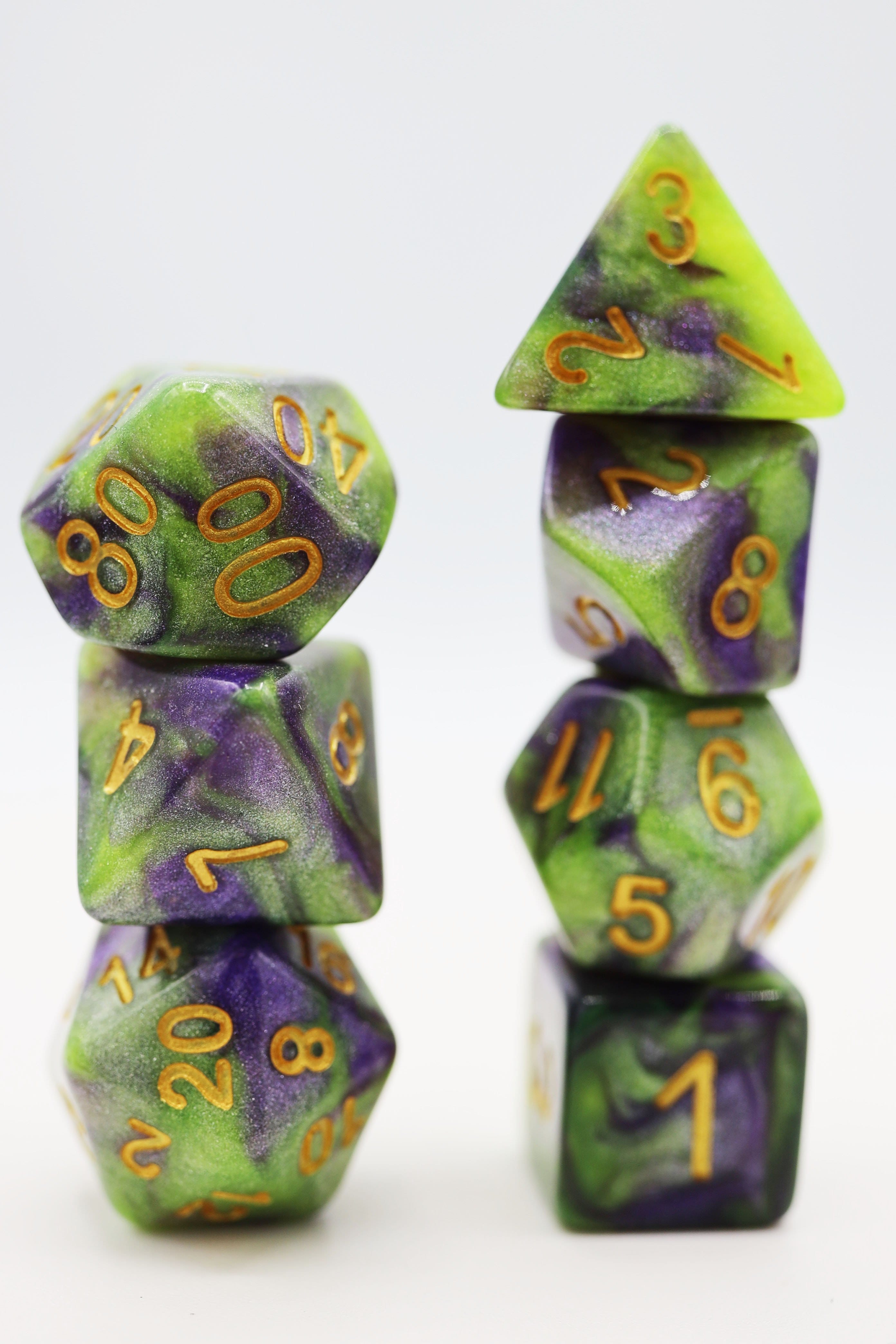Royal Viper RPG Dice Set (ONLINE ORDER ONLY)