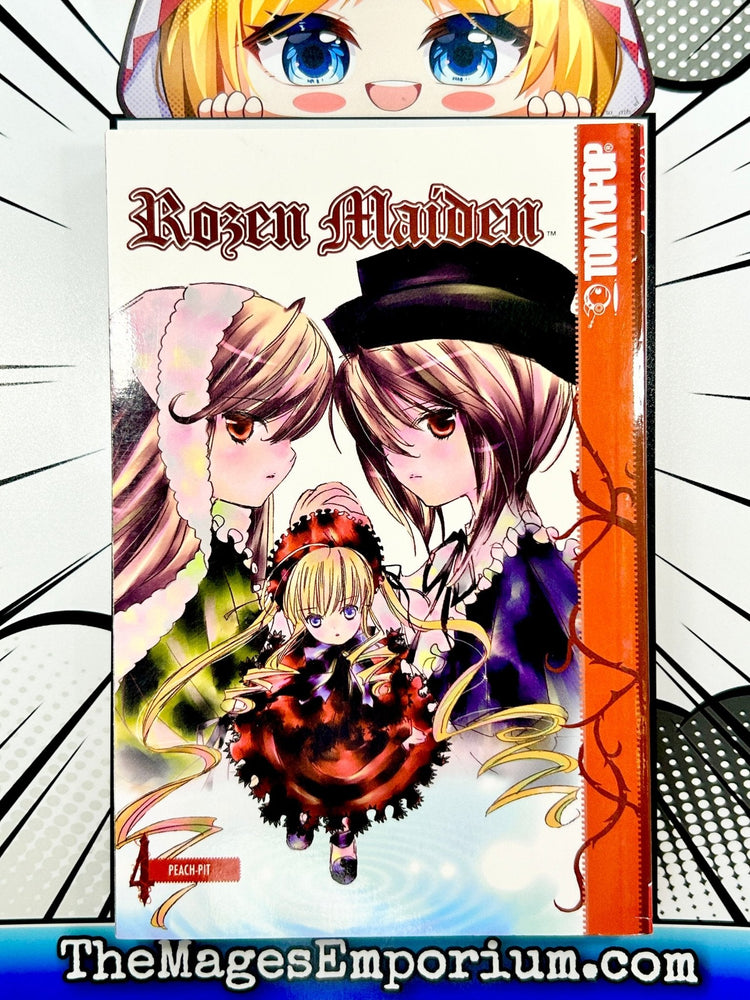 Rozen Maiden Vol 4 (Online Order Only)