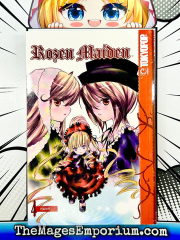 Rozen Maiden Vol 4 (Online Order Only)