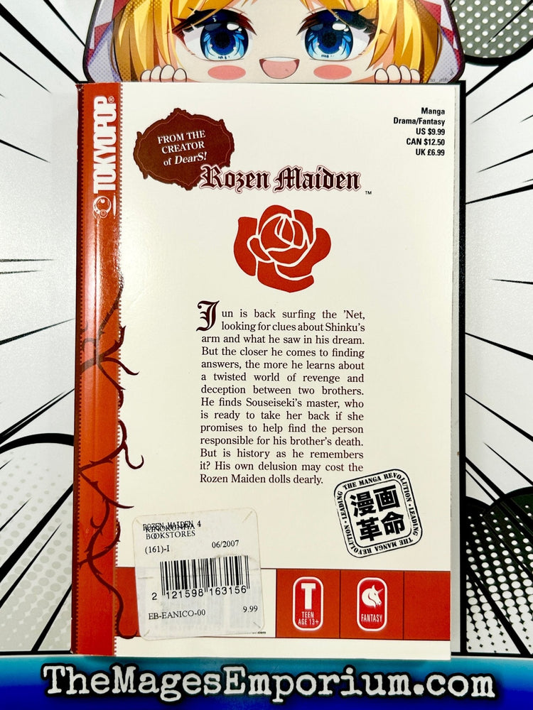 Rozen Maiden Vol 4 (Online Order Only)