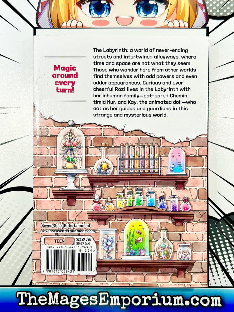 Rozi in the Labyrinth Vol 1 (Online Order Only)