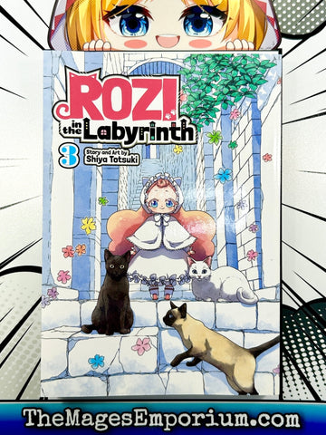 Rozi in the Labyrinth Vol 3 (Online Order Only)