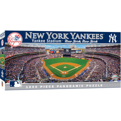 New York Yankees - 1000 Piece Panoramic Jigsaw Puzzle (ONLINE ORDER ONLY)