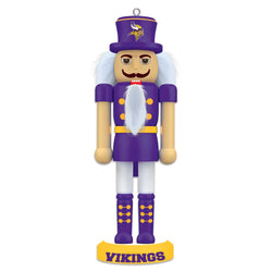 Minnesota Vikings - Keepsake Nutcracker