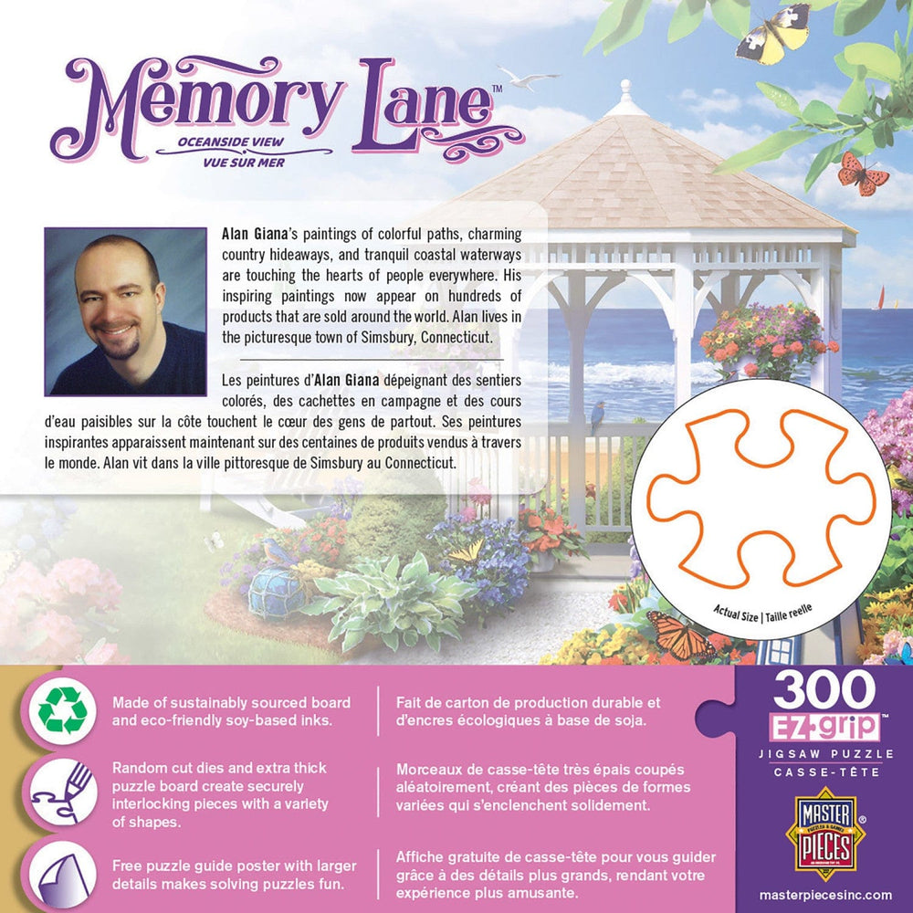 Memory Lane - Oceanside View 300 Piece EZ Grip Jigsaw Puzzle (ONLINE ORDER ONLY)
