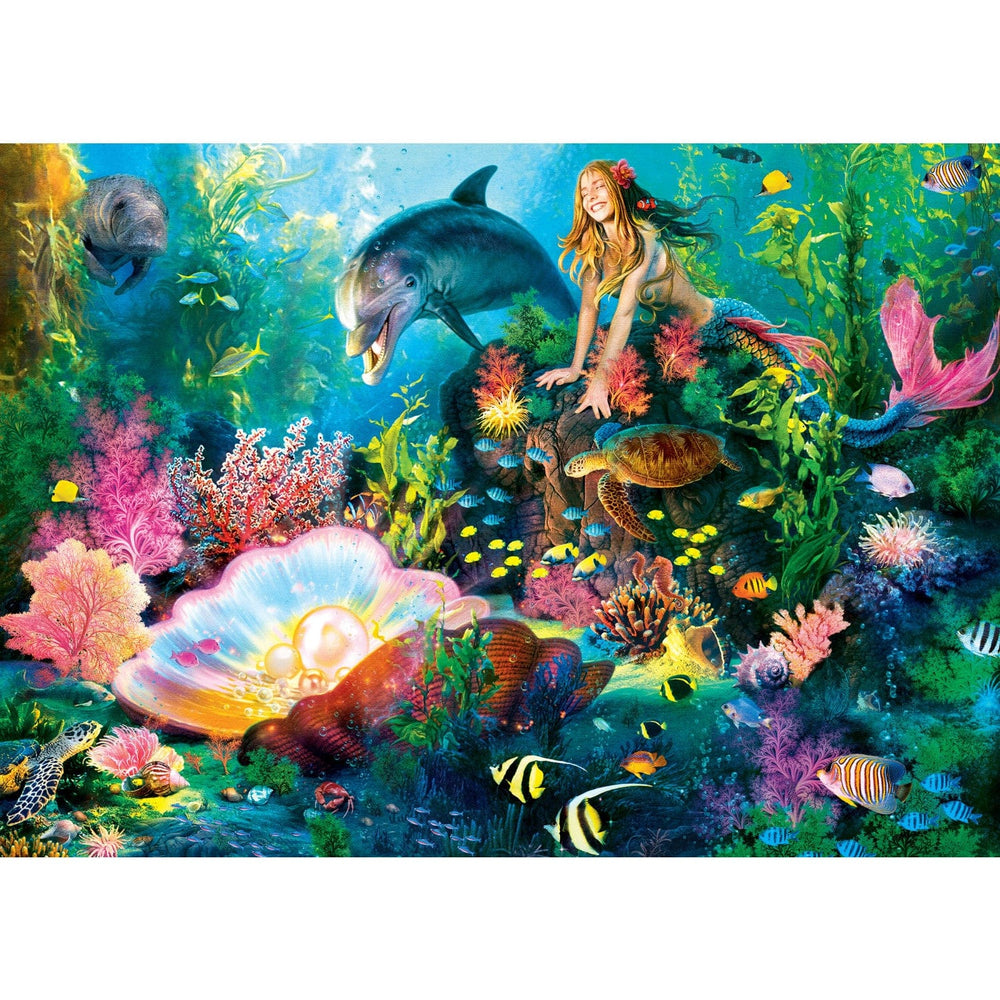 Hidden Images - Secrets of the Deep 500 Piece Jigsaw Puzzle (ONLINE ORDER ONLY)