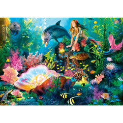 Hidden Images - Secrets of the Deep 500 Piece Jigsaw Puzzle (ONLINE ORDER ONLY)