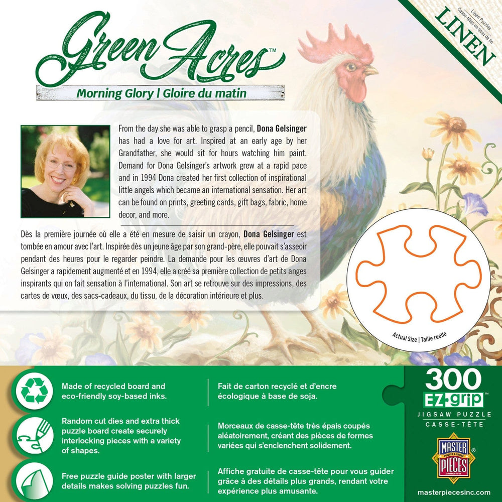 Green Acres - Morning Glory 300 Piece EZ Grip Jigsaw Puzzle (ONLINE ORDER ONLY)