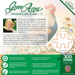 Green Acres - Morning Glory 300 Piece EZ Grip Jigsaw Puzzle (ONLINE ORDER ONLY)
