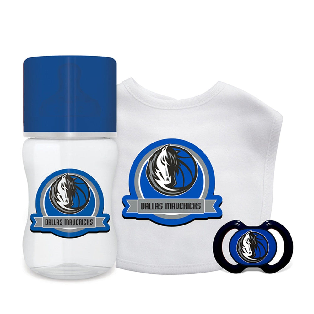 Dallas Mavericks - 3-Piece Baby Gift Set (ONLINE ORDER ONLY)