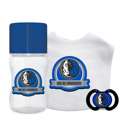 Dallas Mavericks - 3-Piece Baby Gift Set (ONLINE ORDER ONLY)