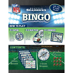Seattle Seahawks Bingo Game (ONLINE ORDER ONLY)