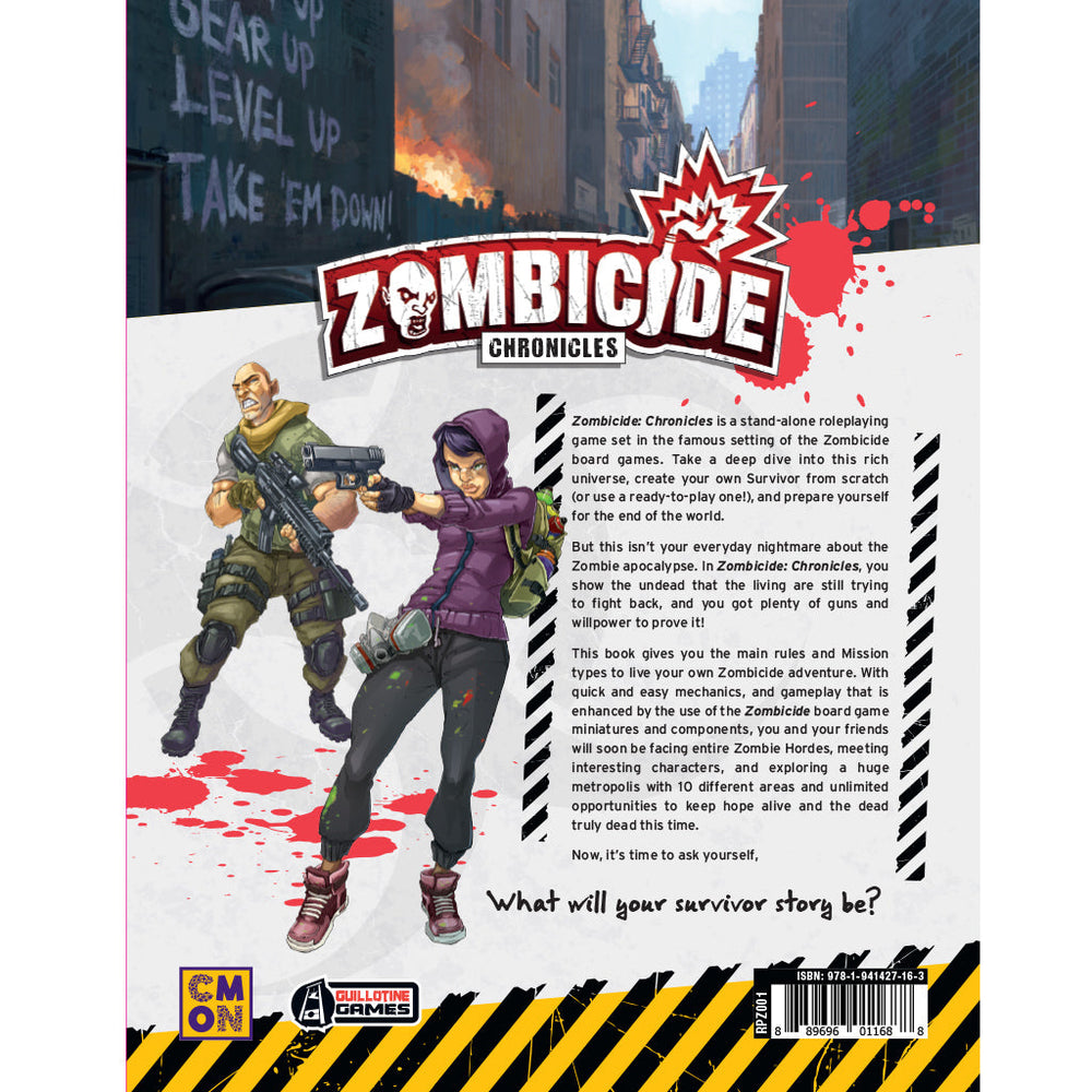Zombicide: Chronicles - Core Book (ONLINE ORDER ONLY)