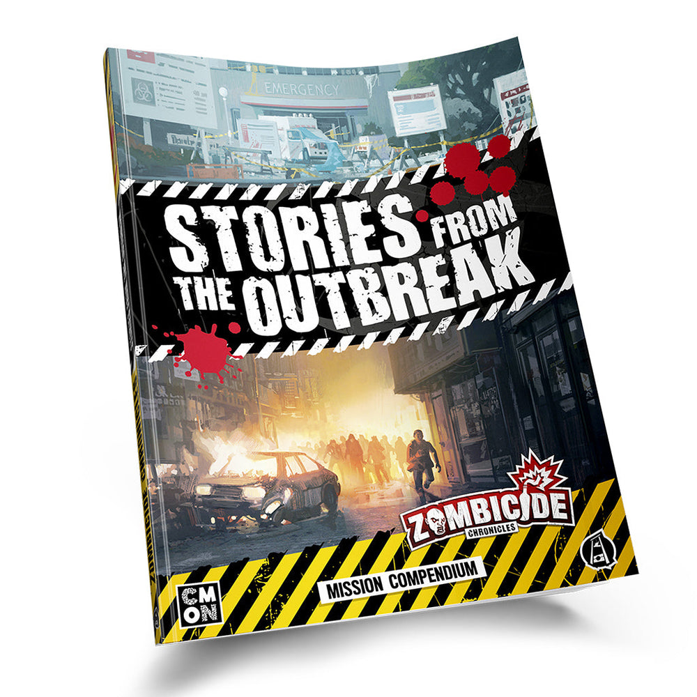 Zombicide: Chronicles - Stories from the Outbreak (ONLINE ORDER ONLY)