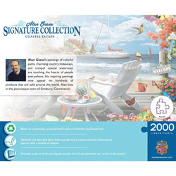 Signature Collection - Coastal Escape 2000 Piece Jigsaw Puzzle (ONLINE ORDER ONLY)