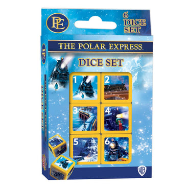 The Polar Express - 6-Piece Dice Set
