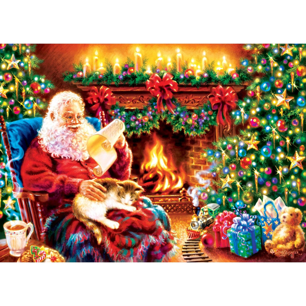 Sparkle & Shine - Christmas Dreams 500 Piece Glitter Jigsaw Puzzle (ONLINE ORDER ONLY)