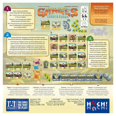 Rajas of the Ganges: Cards & Karma (ONLINE ORDER ONLY)