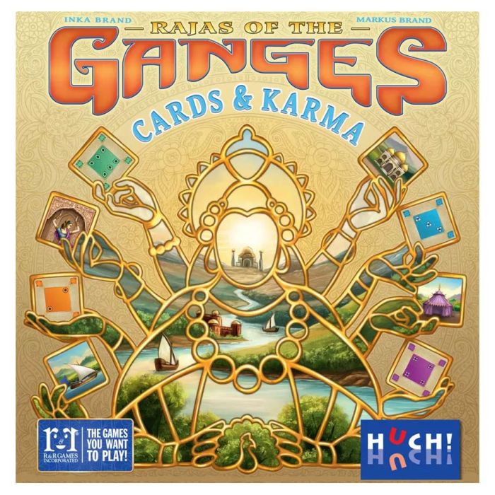 Rajas of the Ganges: Cards & Karma (ONLINE ORDER ONLY)