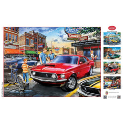 Childhood Dreams - Dave's Diner 1000 Piece Jigsaw Puzzle (ONLINE ORDER ONLY)