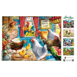 Green Acres - Cluckington Palace 300 Piece EZ Grip Jigsaw Puzzle (ONLINE ORDER ONLY)