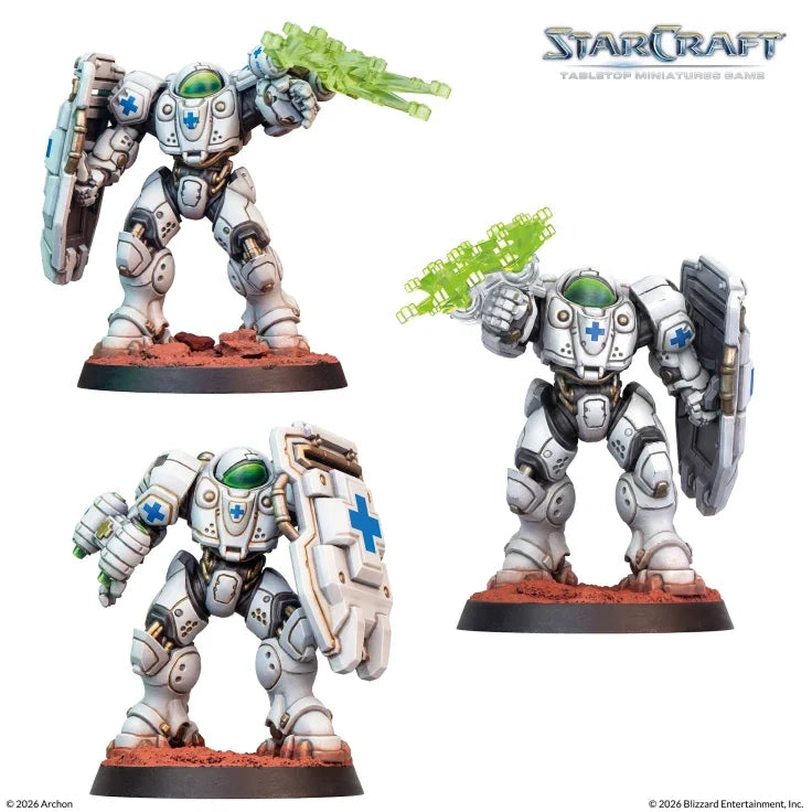StarCraft The Miniatures Game: Terran: Medic Expansion Set (ONLINE ORDER ONLY)
